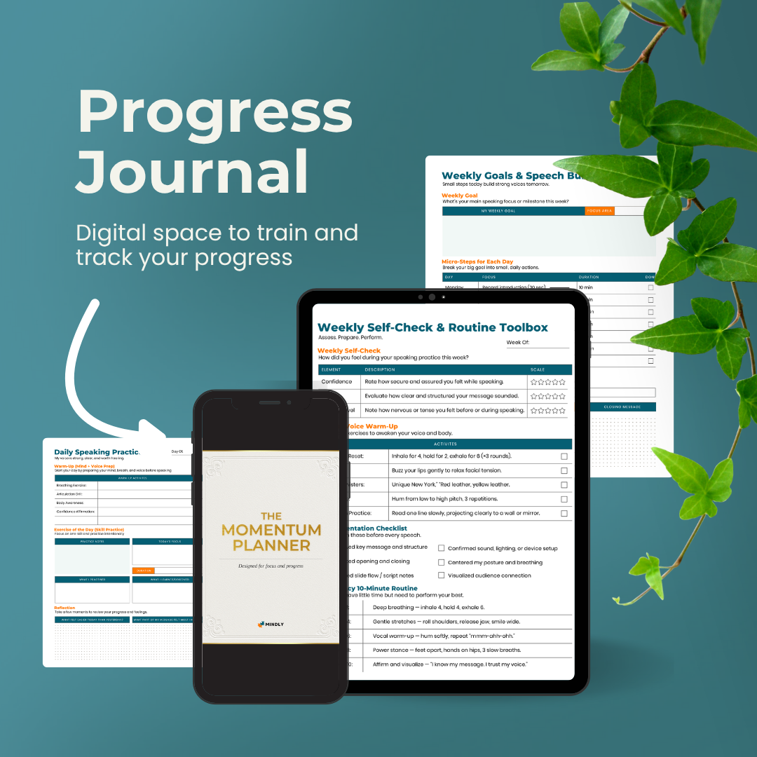 The Confident Speaker Bundle