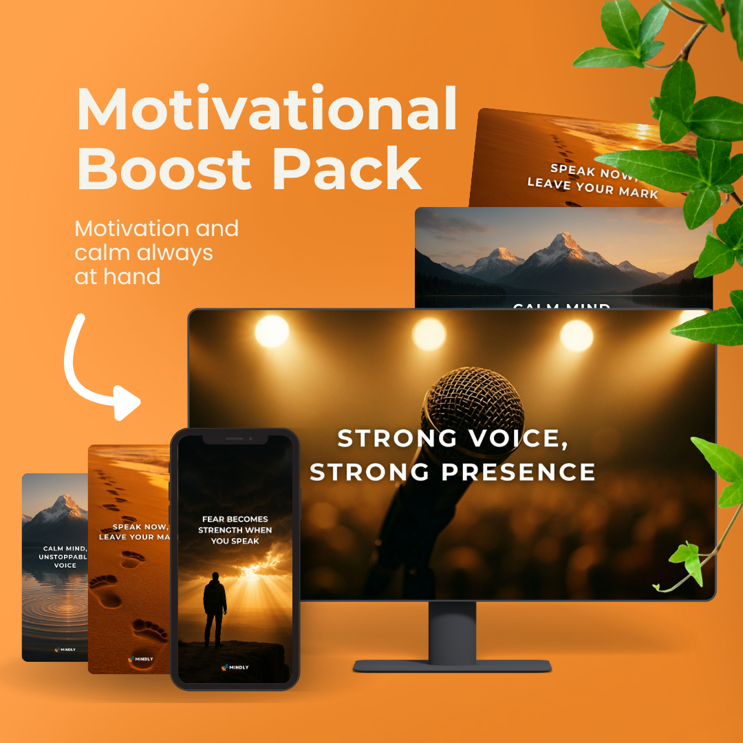 The Confident Speaker Bundle