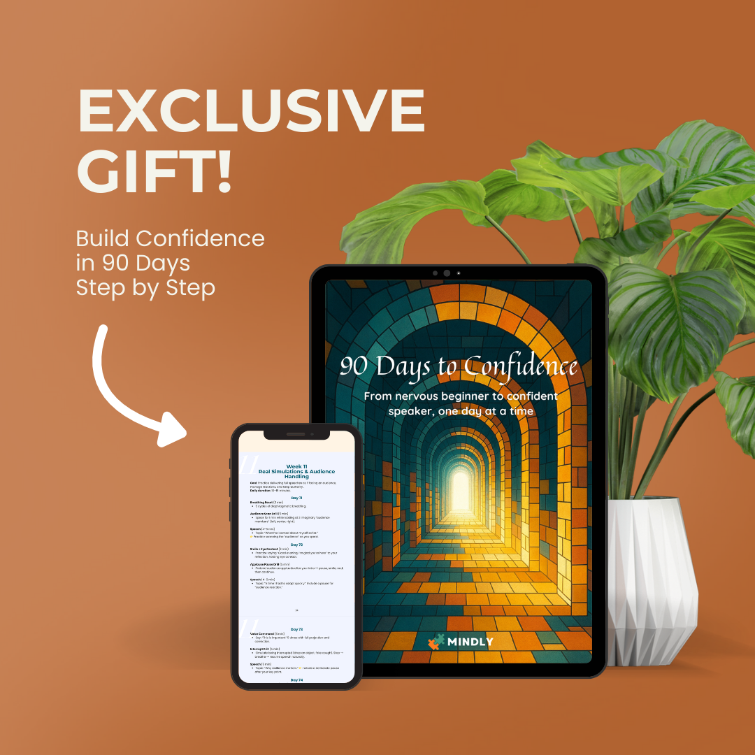 The Confident Speaker Bundle